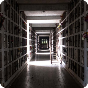 Bóveda de cementerio