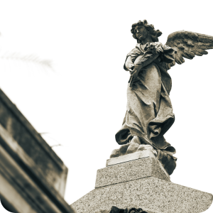 estatua de ángel