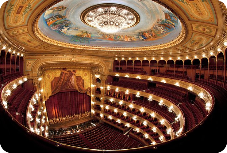 Luces de teatro